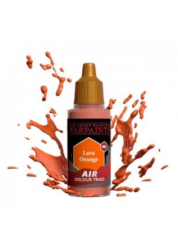 Warpaints Air: Lava Orange (0.6oz / 18ml)